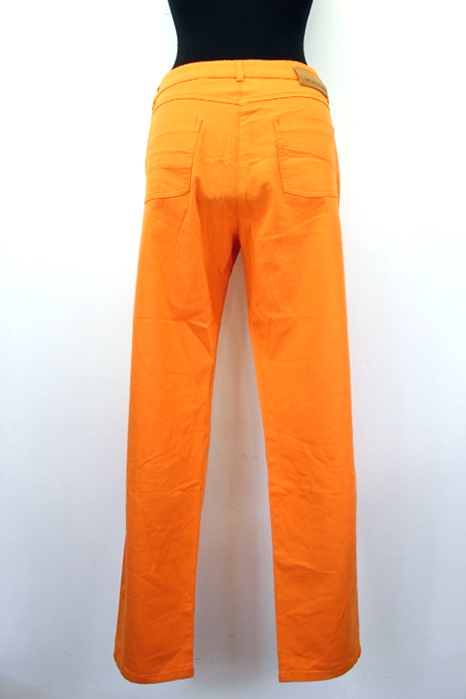Pantalon droit orange Mat De Misaine taille 44 NEUF