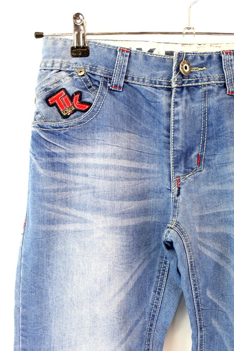 Pantalon jean fantaisie TK Denim taille 36