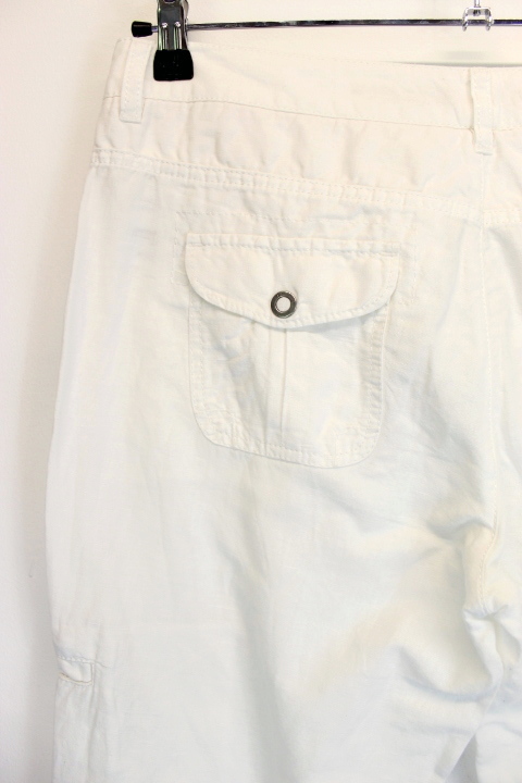Pantalon lin et coton Esprit taille 40