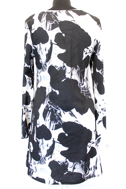 Robe motifs abstraits River Island taille 34