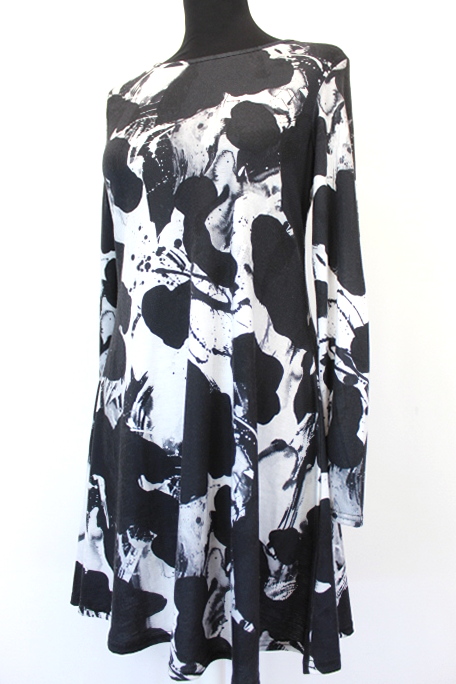 Robe motifs abstraits River Island taille 34