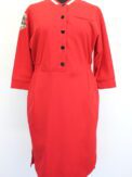 Robe sportwear rouge Style Engin taille 38