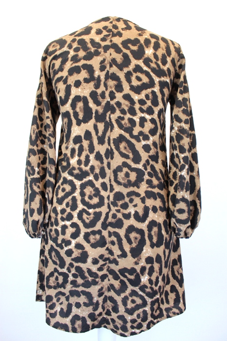 Robe tachetée léopard Shein taille 38