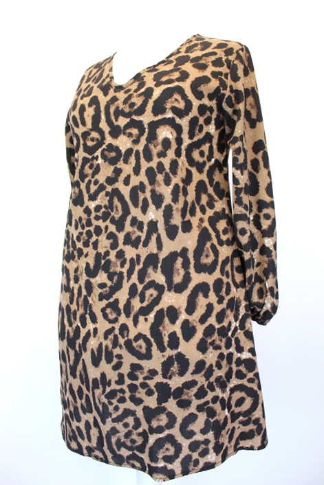 Robe tachetée léopard Shein taille 38