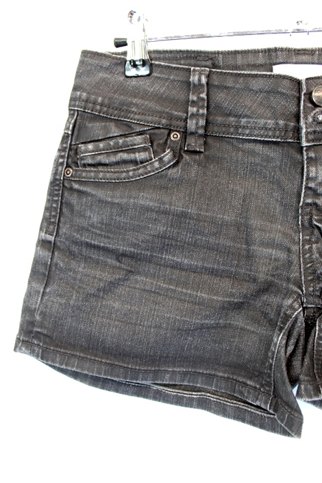 Short en jean noir Promod taille 36