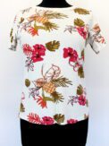 T. shirt floral Camaïeu taille 36