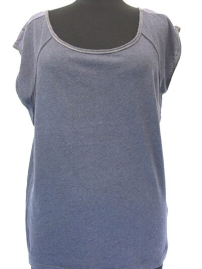 T-shirt gris-bleu Marie Sixtine taille 36