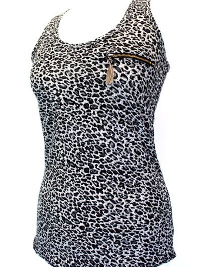 Top dos guipure Chic Lady taille 34
