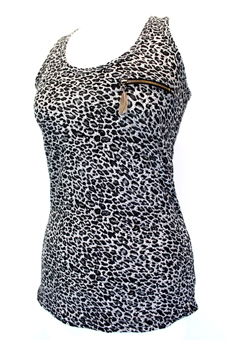 Top dos guipure Chic Lady taille 34