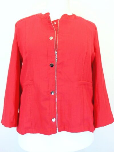 Veste rouge Armand Thiery Taille 4446