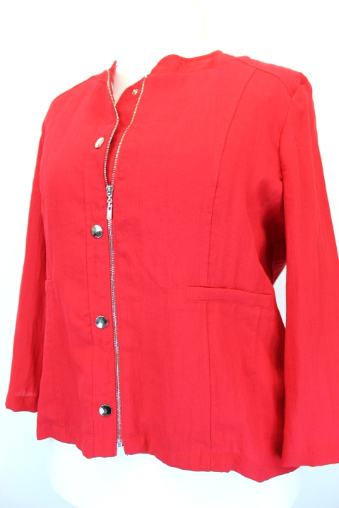 Veste rouge Armand Thiery Taille 4446