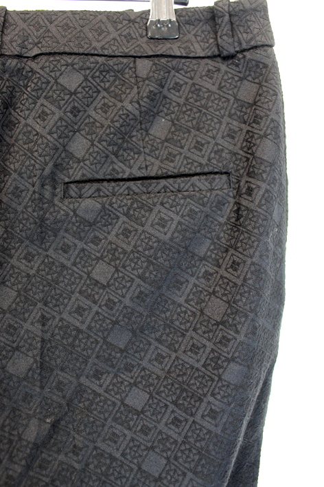 Pantalon noir texturé H&M taille 40