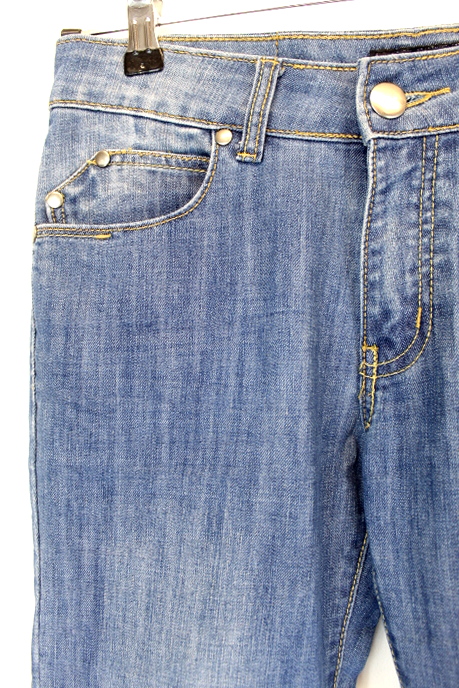 Bermuda jean bleu AGATHE VELMONT taille 38
