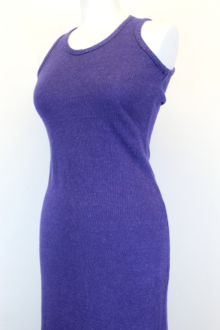 Robe longue violette CRYLOR taille 34