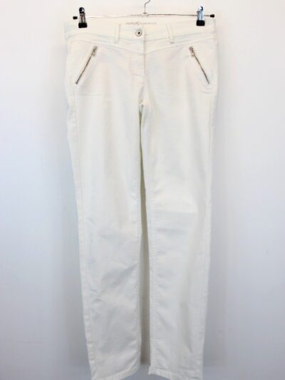 Pantalon Taifun blanc taille 40
