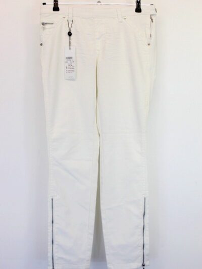 Pantalon blanc zippé Vero Moda taille 40
