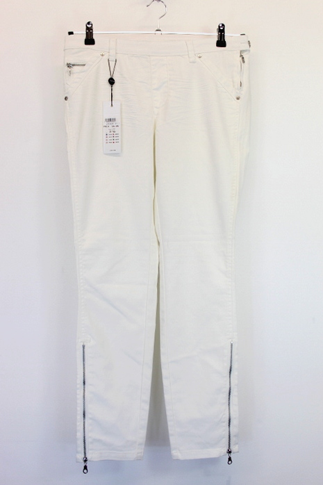 Pantalon blanc zippé Vero Moda taille 40