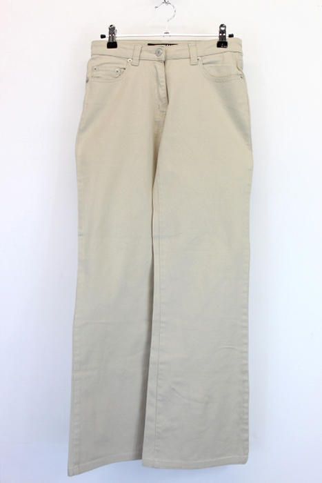 Pantalon coton beige Morgan taille 36