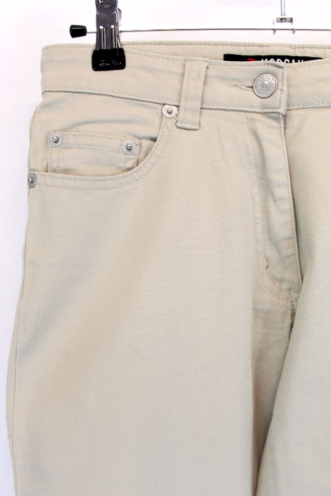 Pantalon coton beige Morgan taille 36
