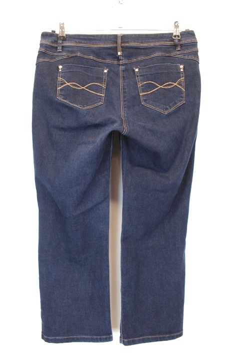 Pantalon jean bleu foncé Bréal taille 44