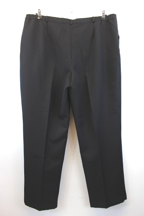 Pantalon noir basique La Redoute taille 52