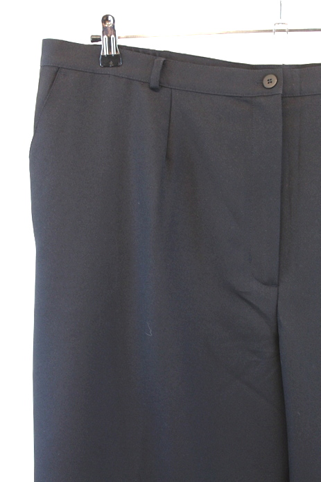 Pantalon noir basique La Redoute taille 52