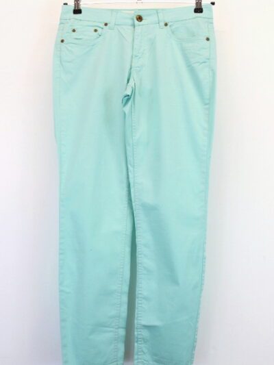 Pantalon vert d'eau H&M taille 40
