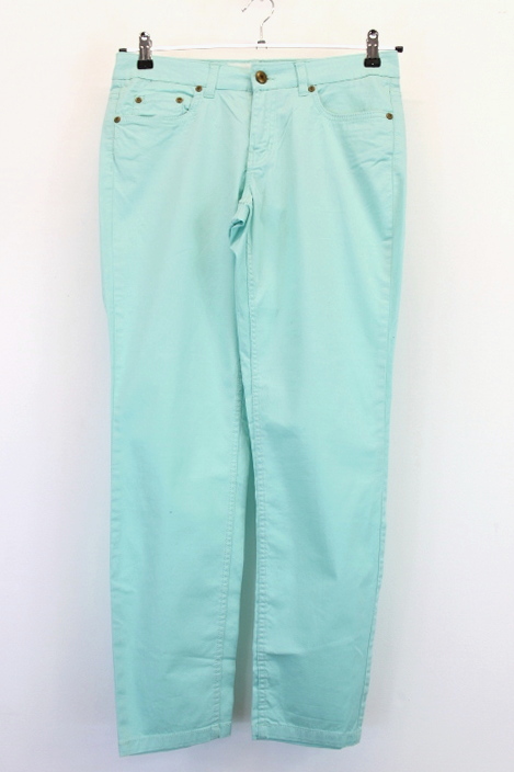 Pantalon vert d'eau H&M taille 40