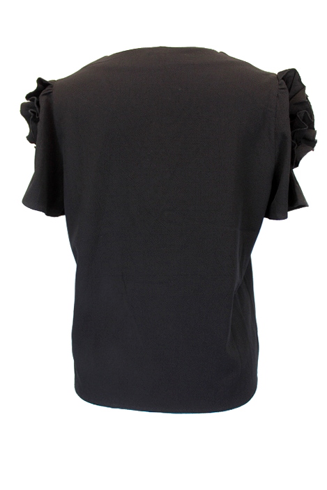 T.shirt noir volanté La Redoute taille 40