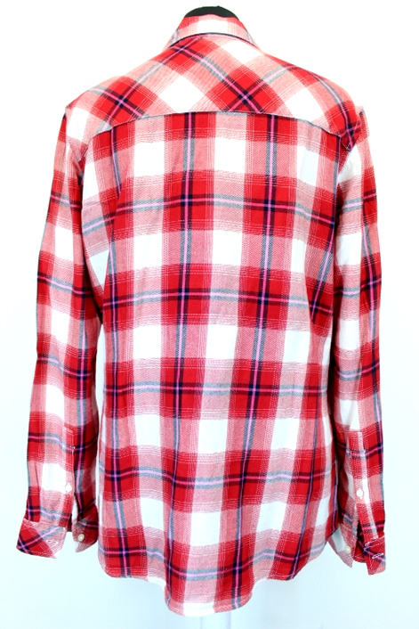 chemise style bûcheron carreaux rouge GAP taille 36