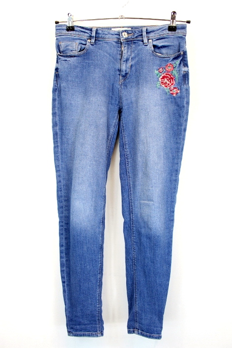 Jean broderie Springfield taille 36