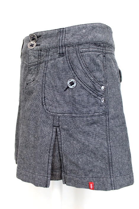 Jupe grise style jean EDC taille 36