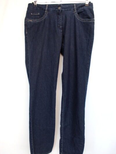 Pantalon coton léger Mat de Misaine taille 44 - friperie femmes, vêtements d'occasion, seconde main