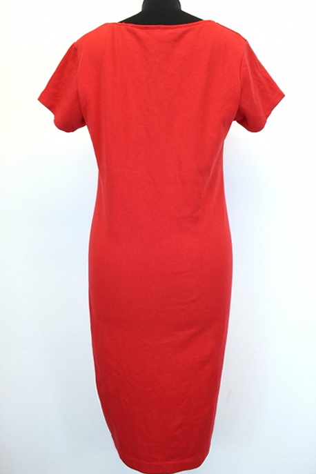 Robe moulante rouge BC taille 40