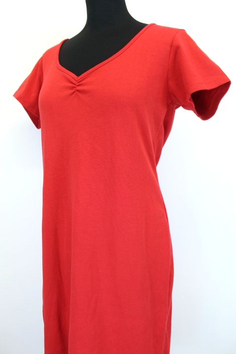 Robe moulante rouge BC taille 40