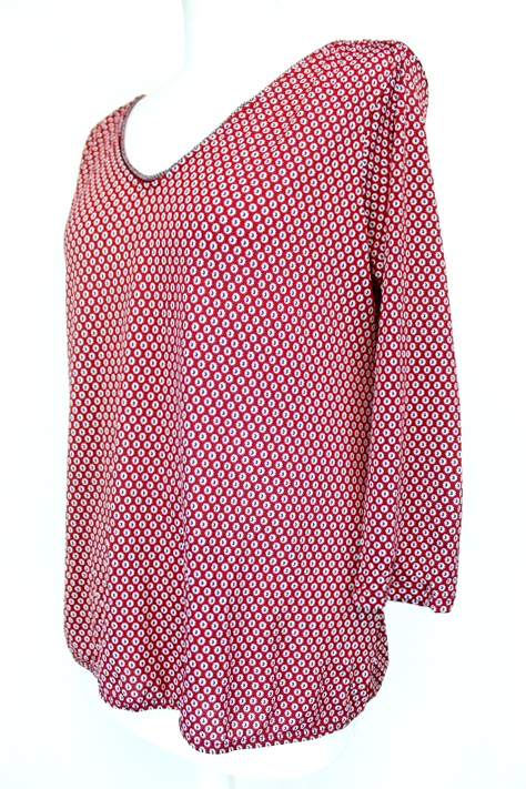 Blouse rouge Cache Cache taille 38