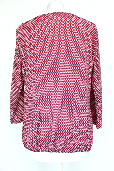 Blouse rouge Cache Cache taille 38