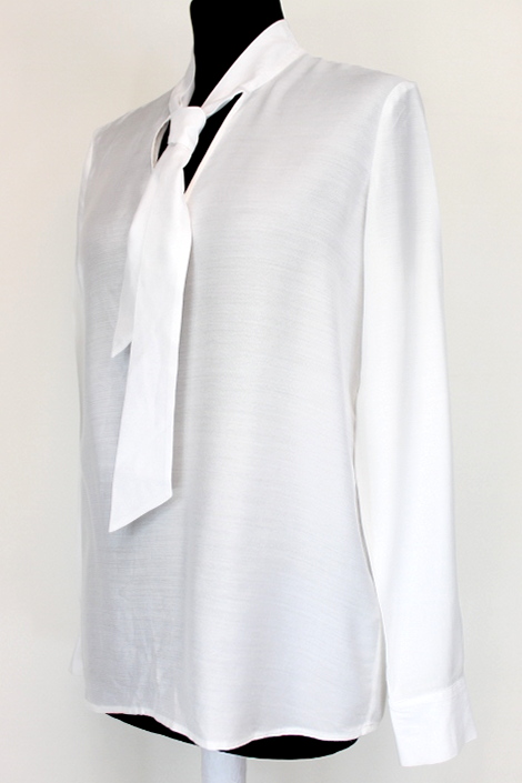 Chemise blanche avec bande Esprit taille 36