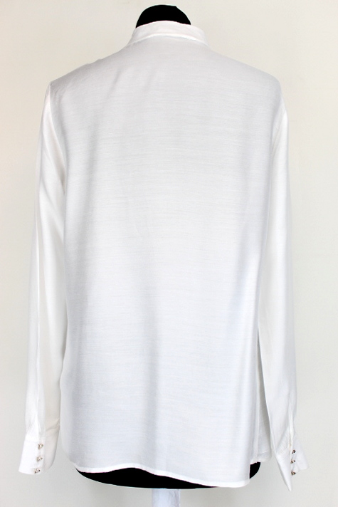 Chemise blanche avec bande Esprit taille 36