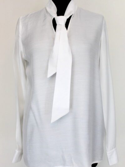 Chemise blanche avec bande Esprit taille 36 friperie occasion seconde main