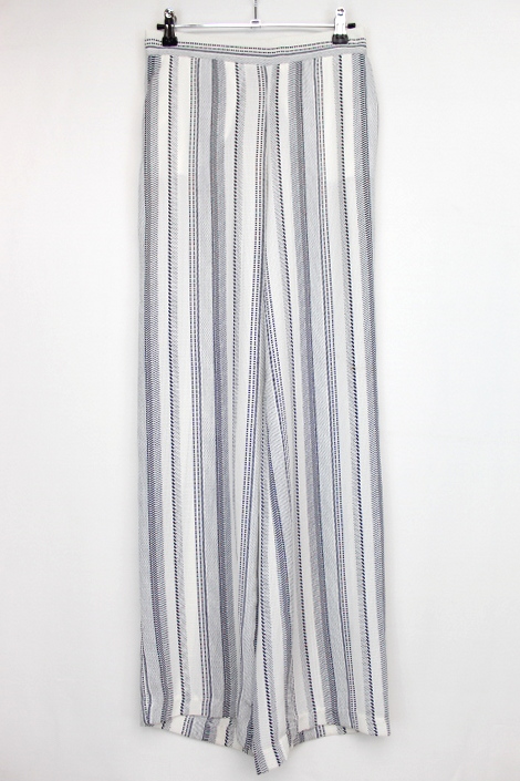 Pantalon classique-blanc Ma Petite Fiancée taille 34 - friperie occasion seconde main