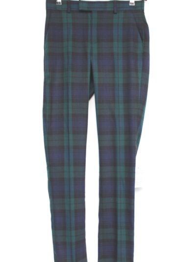 Pantalon habillé à carreaux Asos Design taille 34-friperie occasion seconde main
