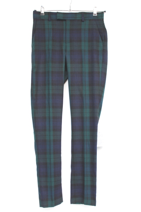 Pantalon habillé à carreaux Asos Design taille 34-friperie occasion seconde main