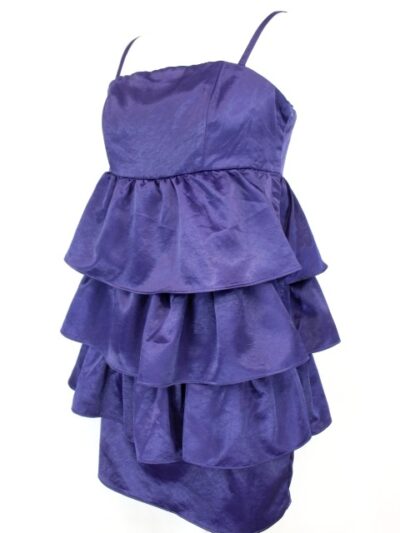 Robe bustier violet Divided taille 40 - friperie - occasion - seconde main