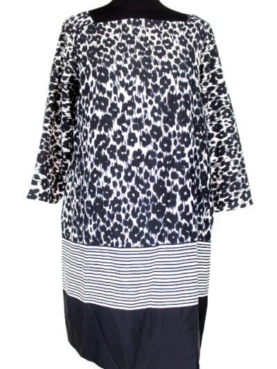 Robe légère bicolore Zara taille 38 - friperie occasion seconde main