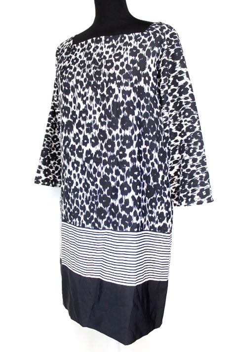 Robe légère bicolore Zara taille 38