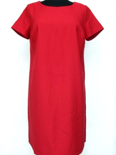 Robe rouge oversize Molly Bracken taille 36 - friperie occasion seconde main