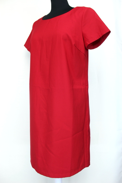 Robe rouge oversize Molly Bracken taille 36