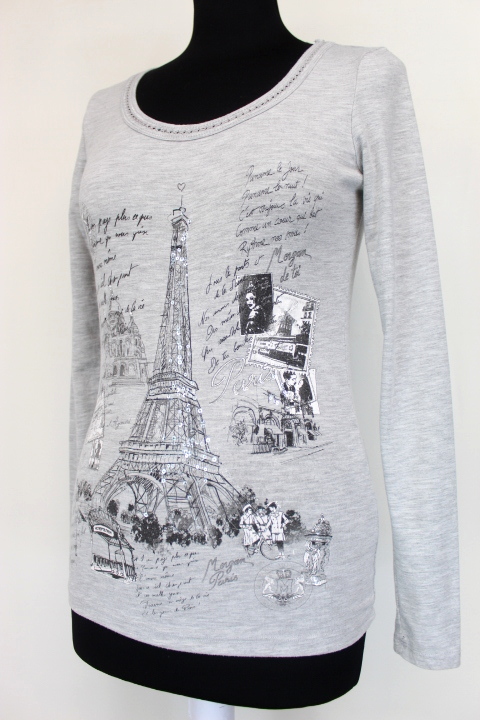 T. shirt Tour Eiffel Morgan taille 34