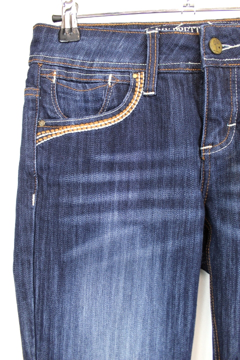 Jeans brodé Cache Cache taille 36